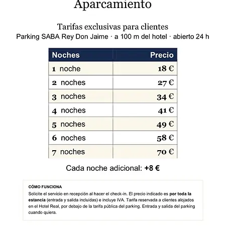 فندق Real Castellon كاستيون ذي لا بلاند