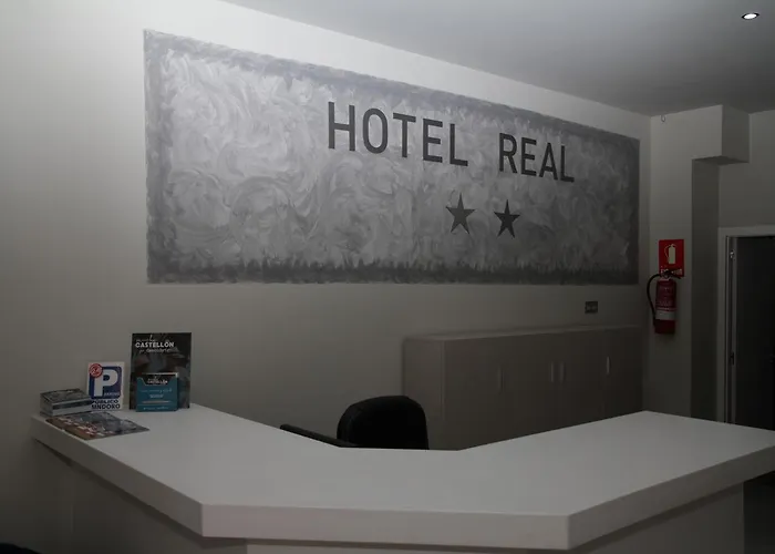 Real Castellon Szálloda Castellón de la Plana